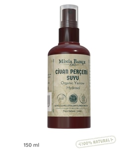 Organik Civan Perçemi Suyu -Yağlı-  %100 Doğal, 150ml