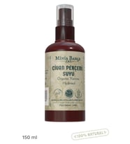 Organik Civan Perçemi Suyu -Yağlı-  %100 Doğal, 150ml