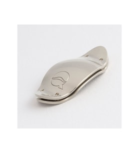 Lefreque 163310 Gümüş Kaplama Klarnet Rezonatörü (33mm)  Ses Geçişlerini İyileştiren Akustik Köprü Daha Zengin Harmonikler ve Net Tonlar