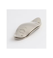 Lefreque 163310 Gümüş Kaplama Klarnet Rezonatörü (33mm)  Ses Geçişlerini İyileştiren Akustik Köprü Daha Zengin Harmonikler ve Net Tonlar