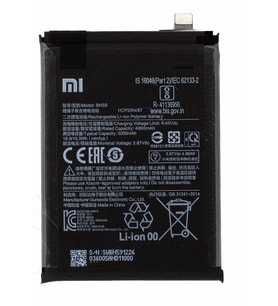 Xiaomi RedMi Note 10S Batarya Xiaomi RedMi Note 10 4G Note 10 Pro BN59 Uyumlu Yedek Batarya