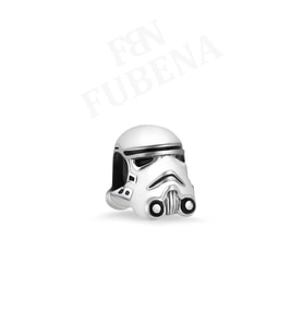 Fubena 925 Ayar Gümüş  Star Wars™ Stormtrooper™ Helmet Charm