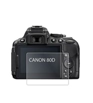 Canon 80D Uyumlu 3 Adet Fotograf Makinesi Için Lcd Ekran Koruyucu Nano Jelatin