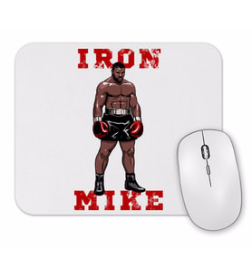 Miketyson Iron Mike Mouse Pad