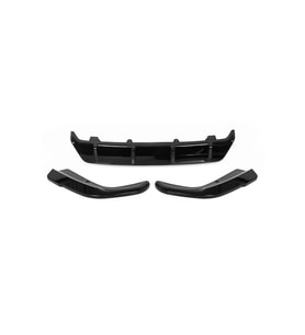 BMW X6:G06+LCI 2019- Tampon Splitter Seti X6 Tampon Splitter Dif&uuml;z&ouml;r Seti Arka A51128099219S1 Wender