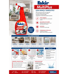 Fakir Multi Çok Amaçlı Temizlik Maddesi 1000 ml