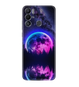 Tecno Pova Neo Kılıf Silikon Desen Özel Seri Star Planet 1652