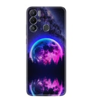 Tecno Pova Neo Kılıf Silikon Desen Özel Seri Star Planet 1652