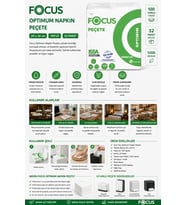 Focus Optimum Napkin Peçete 20x24 cm 100'lü 32 Paket