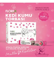 Kedi Kumu Torbası Pudra Kokulu (Çok Renkli)