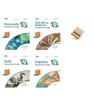 Palme 9. Sınıf 2027 MAARİF Matematik Edebiyat Tarih ve Coğrafya Tematik Soru Bankası 4lü Set