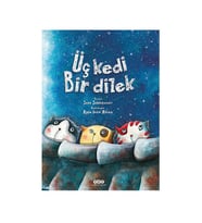 Üç Kedi Bir Dilek Sara Şahinkanat Yapı Kredi Yayınları