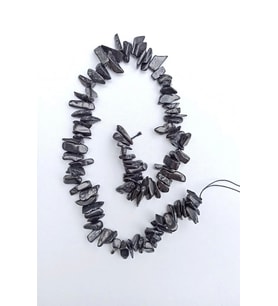 Doğal Şungit Kırıktaş Dizi 40 cm. Shungite 521