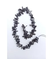 Doğal Şungit Kırıktaş Dizi 40 cm. Shungite 521