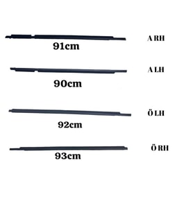 Toyota Land Cruiser Prado Sıyırıcı Fitil Takım 2003-2009