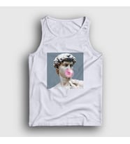 Presmono Unisex Beyaz Bubble Gum David Davut Michelangelo Atlet
