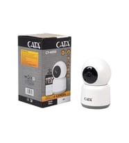 Cata CT-4050 Akıllı 360° WiFi Güvenlik Kamerası Full HD 1080P Gece Görüşlü, Ses ve Hareket Algılamalı Tuya Smart Life Destekli IP Kamera