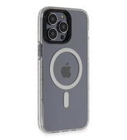 Iphone 14 Kılıf Tigra Magsafe Kapak - Şeffaf