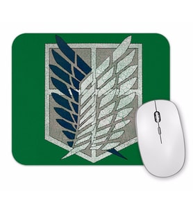 Attack On Titan  Scoutıng Legıon Mouse Pad