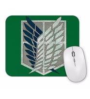 Attack On Titan  Scoutıng Legıon Mouse Pad