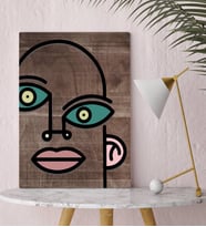 BK Home Picasso Style Tasarımlı Kanvas Tablo-1
