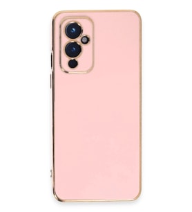 Durukar® One Plus 9 Kılıf Volet Silikon - Pembe