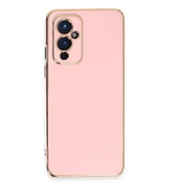 Durukar® One Plus 9 Kılıf Volet Silikon - Pembe
