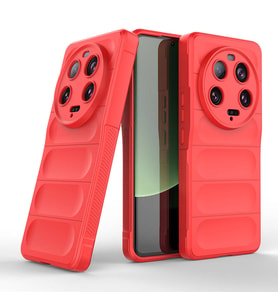 Xiaomi Mi 13 Ultra Uyumlu Kılıf Esnek TPU Oyuklu Arka Yüzey Tasarımlı Zore Etnik Silikon Kapak