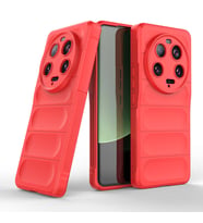 Xiaomi Mi 13 Ultra Uyumlu Kılıf Esnek TPU Oyuklu Arka Yüzey Tasarımlı Zore Etnik Silikon Kapak