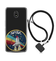 Xiaomi Redmi 8A 8 Pro 9C 9T 10C 11T Pro Kılıf Boyun Askılı Silikon Nasa 1326