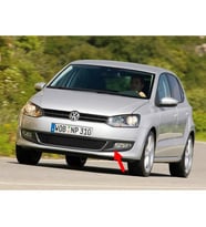 VW Polo 2010-2014 Ön Tampon Sol Sis Farı Kapağı 6R0853665D