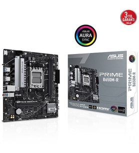 Asus Prime B650M-R Am5 Ryzen Ddr5 Hdmi 90Mb1H30-M0Eay0