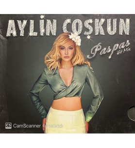 (Plak Değildir CD dir) CD Aylin Coşkun Paspas Hit Mix Açılmamış Ambalajında CD (Karışık)