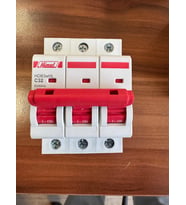 HİMEL 3x32A C Tipi 3 kutup  4,5kA Otomatik Sigorta Devre Kesici