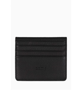 Hakiki Deri Unisex Kartlık 512MG - Siyah