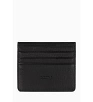 Hakiki Deri Unisex Kartlık 512MG - Siyah