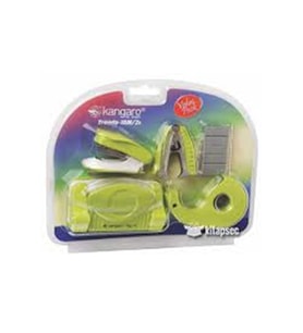 Zımba +Tel Sökücü+Tel Set Zımba Yeşil