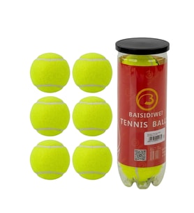 6 lı Tenis Topları Seti Spor Ve Eğlence İçin İdeal Performans