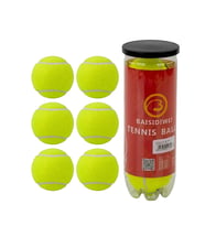 6 lı Tenis Topları Seti Spor Ve Eğlence İçin İdeal Performans