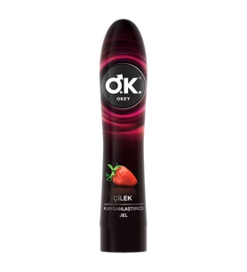 Okey Kayganlaştırıcı Jel 100ML Çilekli