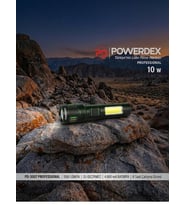 Powerdex PD-3007 El Feneri (Siyah)
