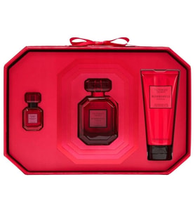 Victoria's Secret Bombshell Intense EDP 50 ml + EDP  7,5 ml + Body Lotion 100 ml Kadın Parfüm Seti