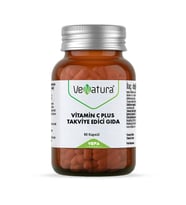 VeNatura Vitamin C PLUS Takviye Edici Gıda 60 Kapsül