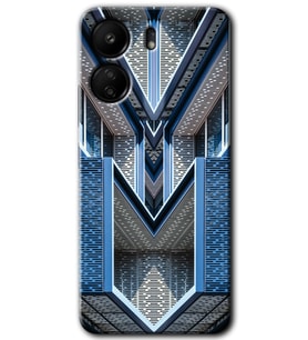 Xiaomi Redmi 13C Kılıf HD Desen Baskılı Kılıf - Retro Building
