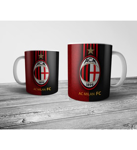 Pixxa AC Milan Kupa Bardak Model 1