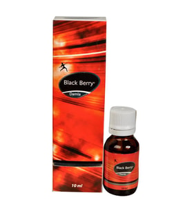 Black Berry Bitkisel Karışım 10 ML