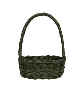 e38 EL İŞÇİLİĞİ KAĞIT İP  SEPET ÖRGÜ  19*19 cm - 6174 (Karışık)