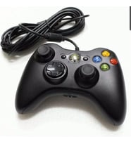 Microsoft Xbox 360 Kablolu Oyun Kolu ( Pc Uyumlu ) (Siyah)