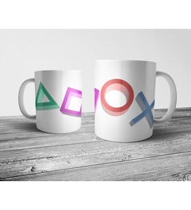 Pixxa Playstation Kupa Bardak Model 3