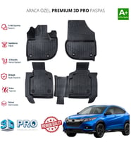 HONDA H-RV ARACA ÖZEL 3D PASPAS 2022 2023 2024 2025